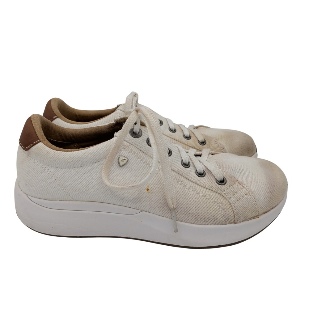 Xelero Heidi X22611M Motion Control Walking Sneakers Off White Canvas EU 40 Slip